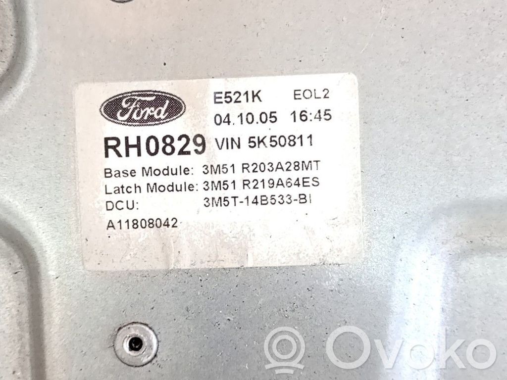 Ford Focus Fensterheber elektrisch ohne Motor Tür vorne