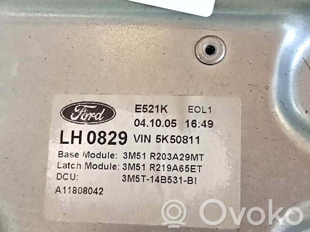 Regulador de ventanilla eléctrico de puerta delantera   7M51A203A29BA