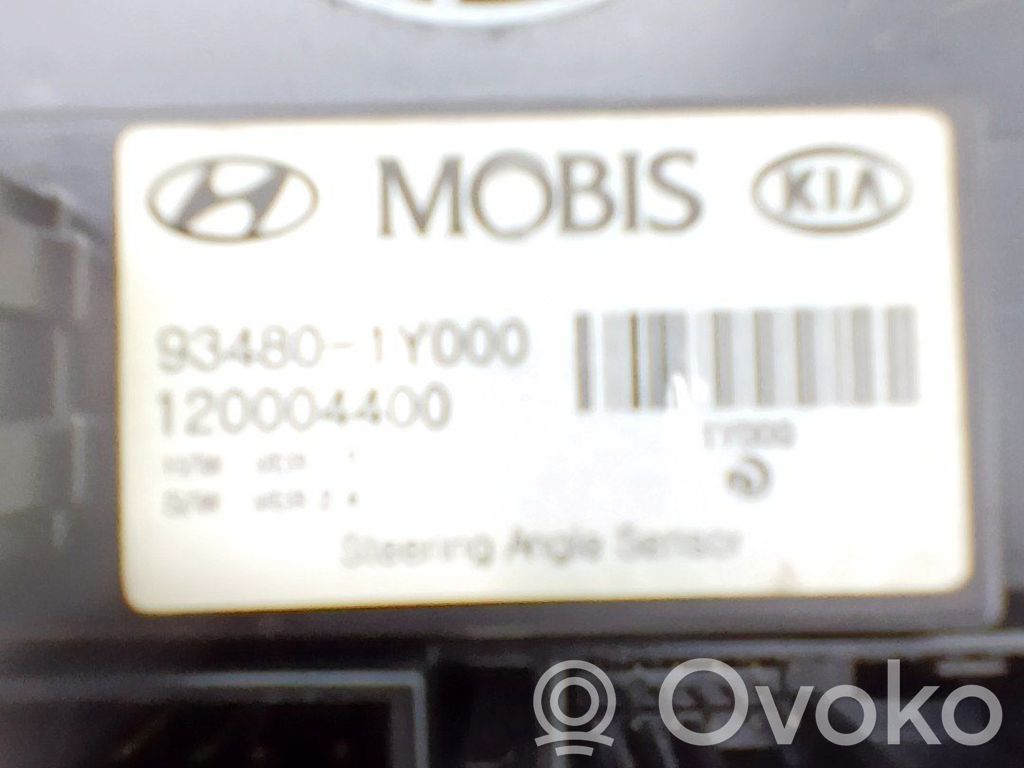 Hyundai Tucson TL Innesco anello di contatto dell’airbag (anello SRS)