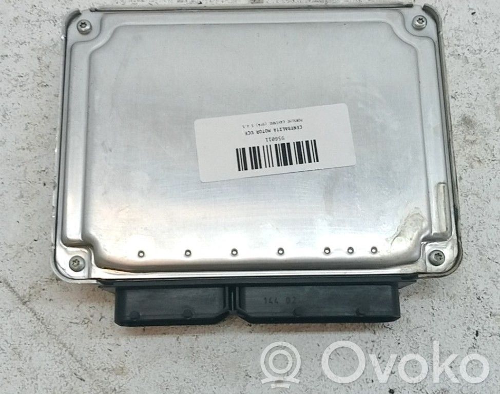 Porsche Cayenne (9PA) Unité de commande, module ECU de moteur 
