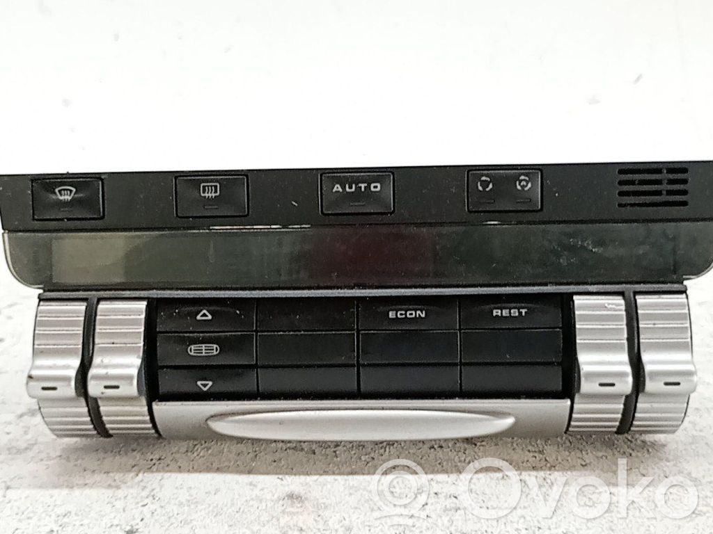 Porsche Cayenne (9PA) Panel klimatyzacji 