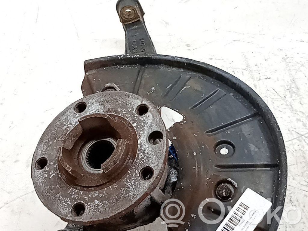 Porsche Cayenne (9PA) Fuso a snodo con mozzo ruota anteriore