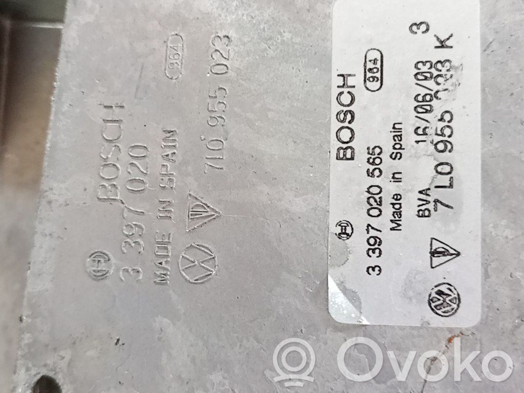 Porsche Cayenne (9PA) Moteur d'essuie-glace 