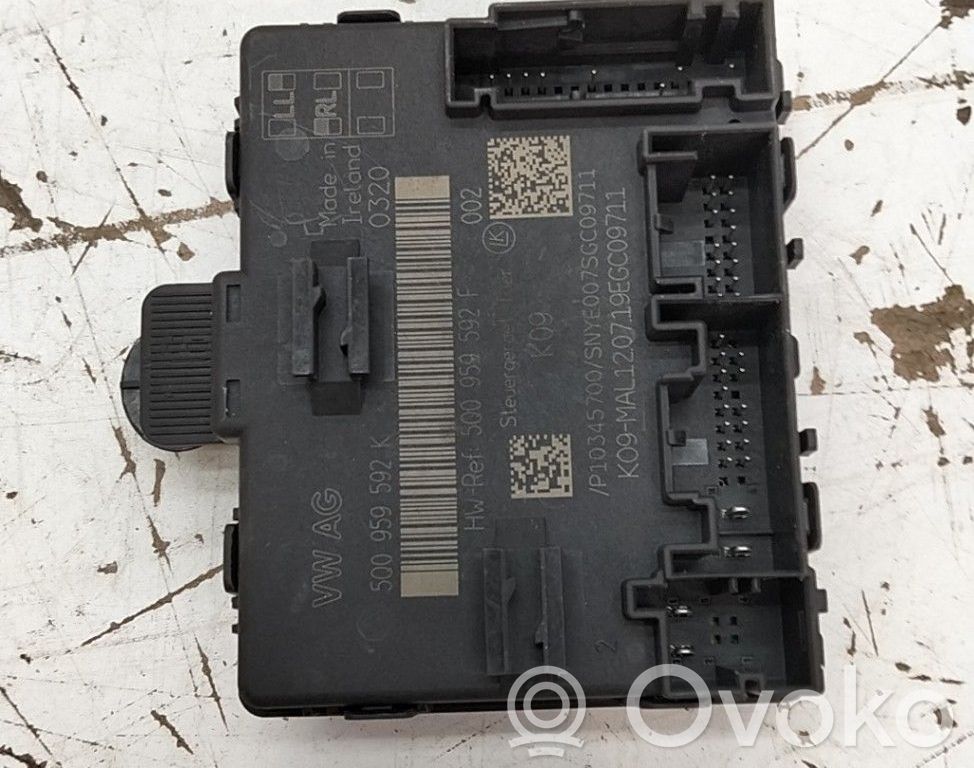 Audi A3 S3 8V Modulo di controllo del corpo centrale 