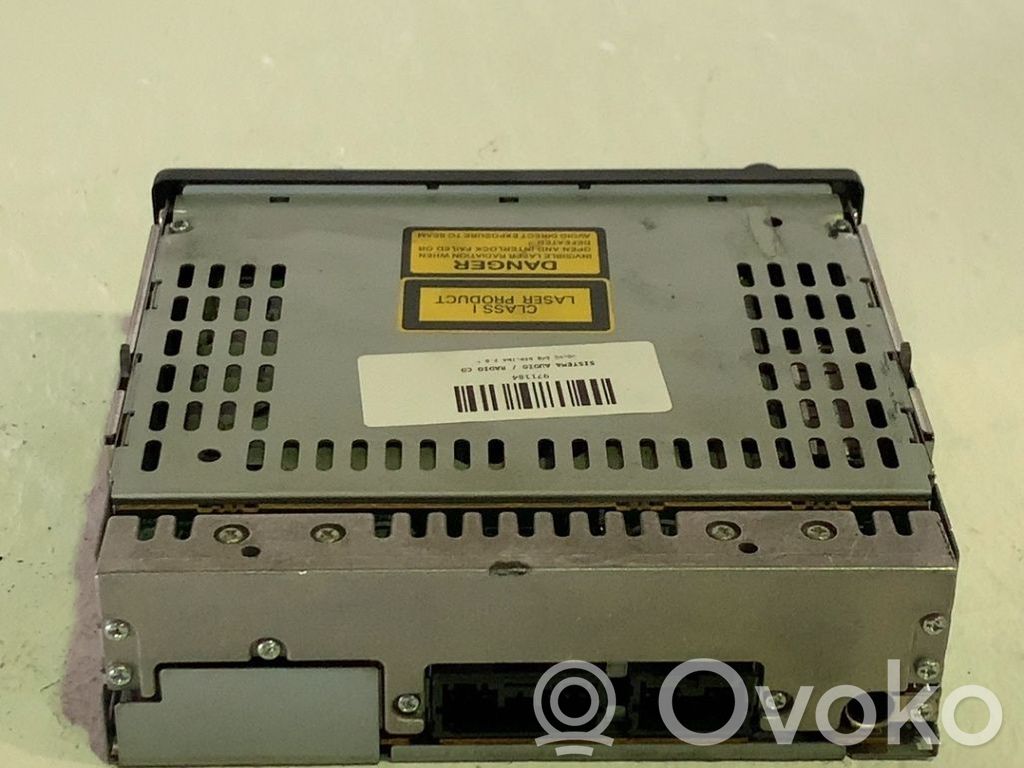 Volvo S40, V40 Panel / Radioodtwarzacz CD/DVD/GPS