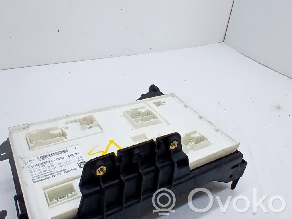 Mercedes-Benz A W169 Modulo di controllo del corpo centrale