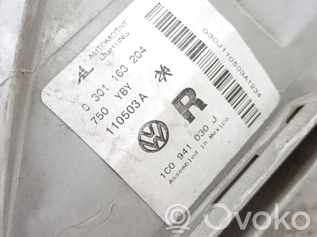 Volkswagen New Beetle Phare frontale