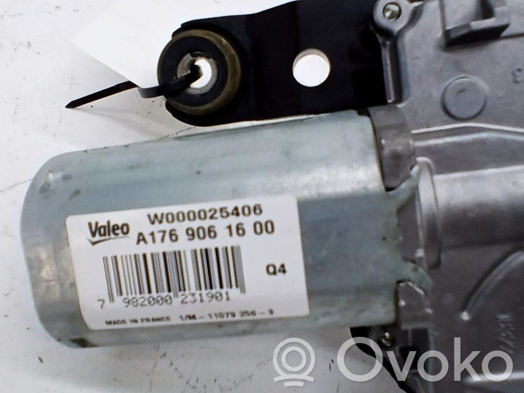 Mercedes-Benz A W169 Moteur d'essuie-glace arrière 