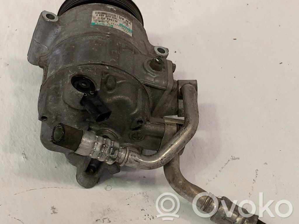 Ilmastointilaitteen kompressorin pumppu (A/C)   1K0820859F