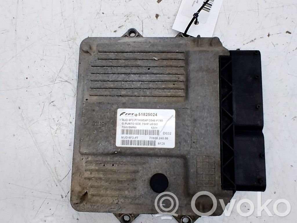 Fiat Grande Punto Unitate control motor/modul ECU