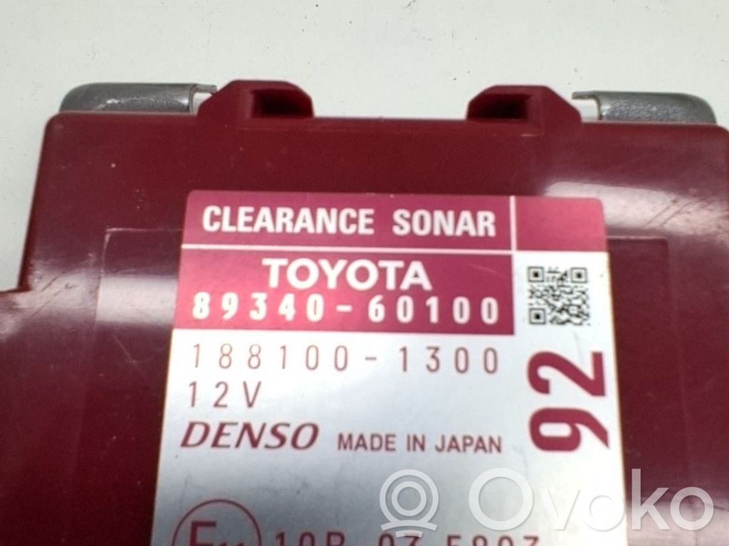 Toyota Land Cruiser (J150) Steuergerät 