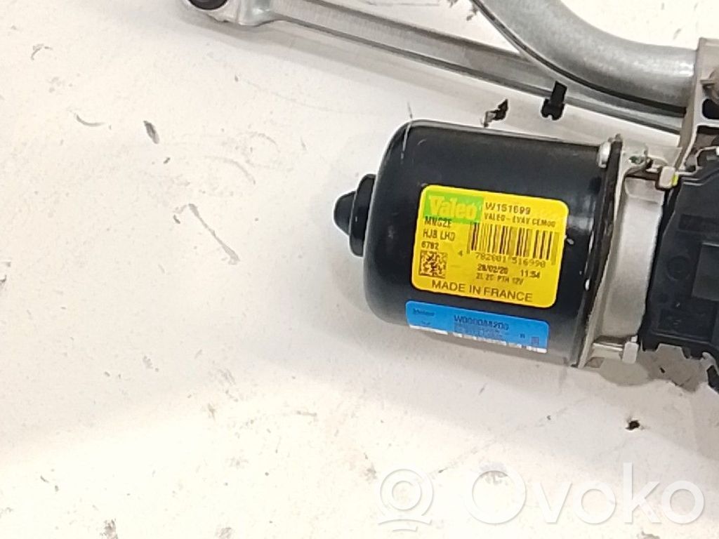 Renault Captur II Ajovalonpyyhkimen moottori 