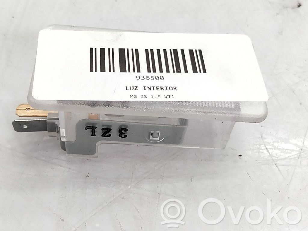 MG ZS Panel oświetlenia wnętrza kabiny 