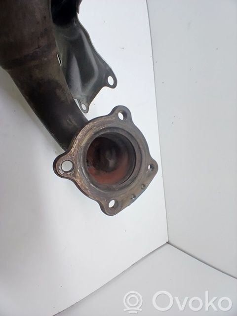 Ford Focus Catalyst/FAP/DPF particulate filter 