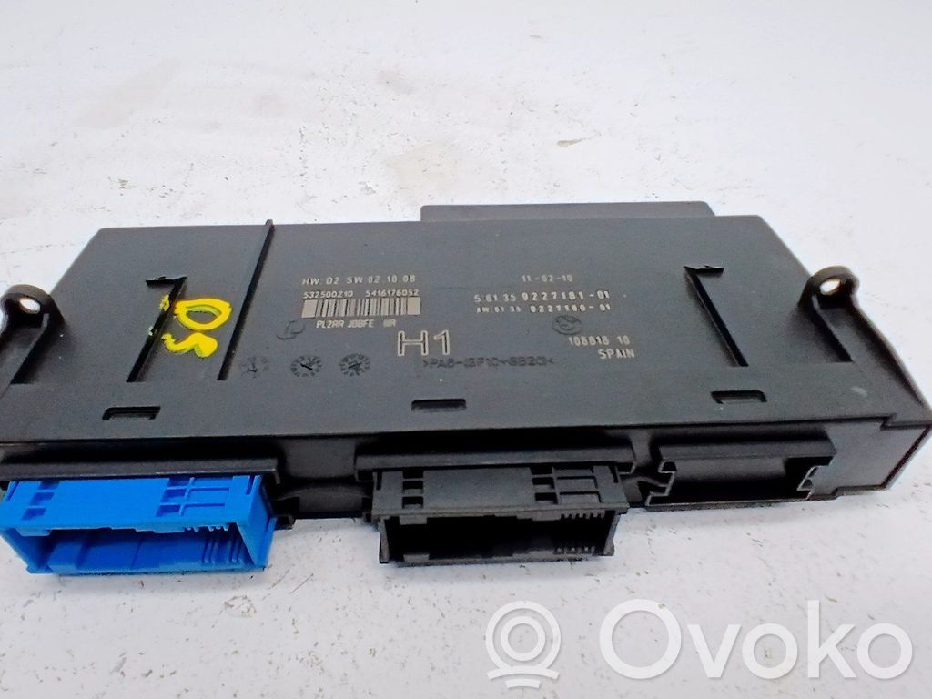 BMW 3 E90 E91 Module de contrôle carrosserie centrale 