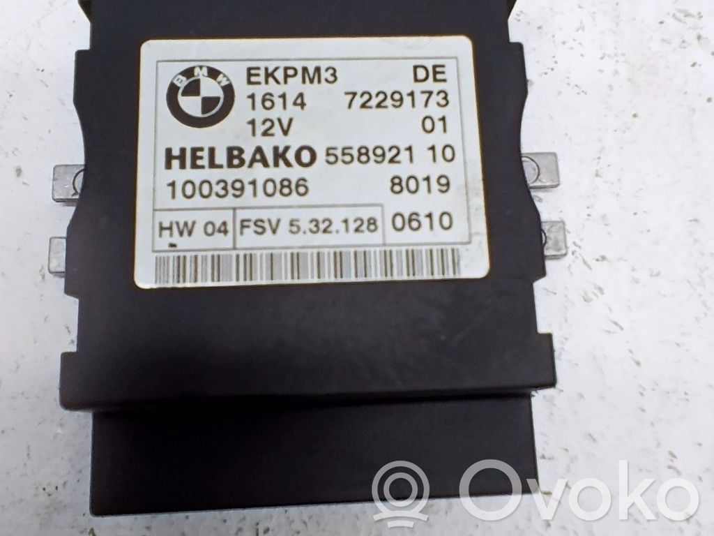 BMW 3 E90 E91 Unidad de control/módulo de carrocería central