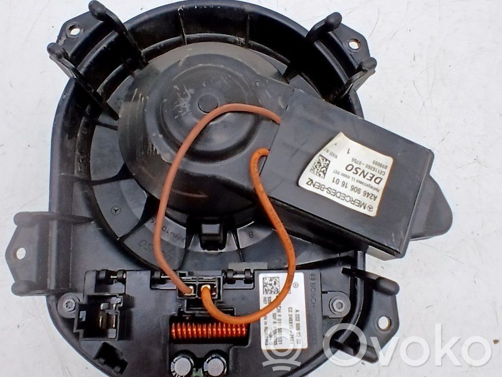 Ventilator aerotermă   A2469061601