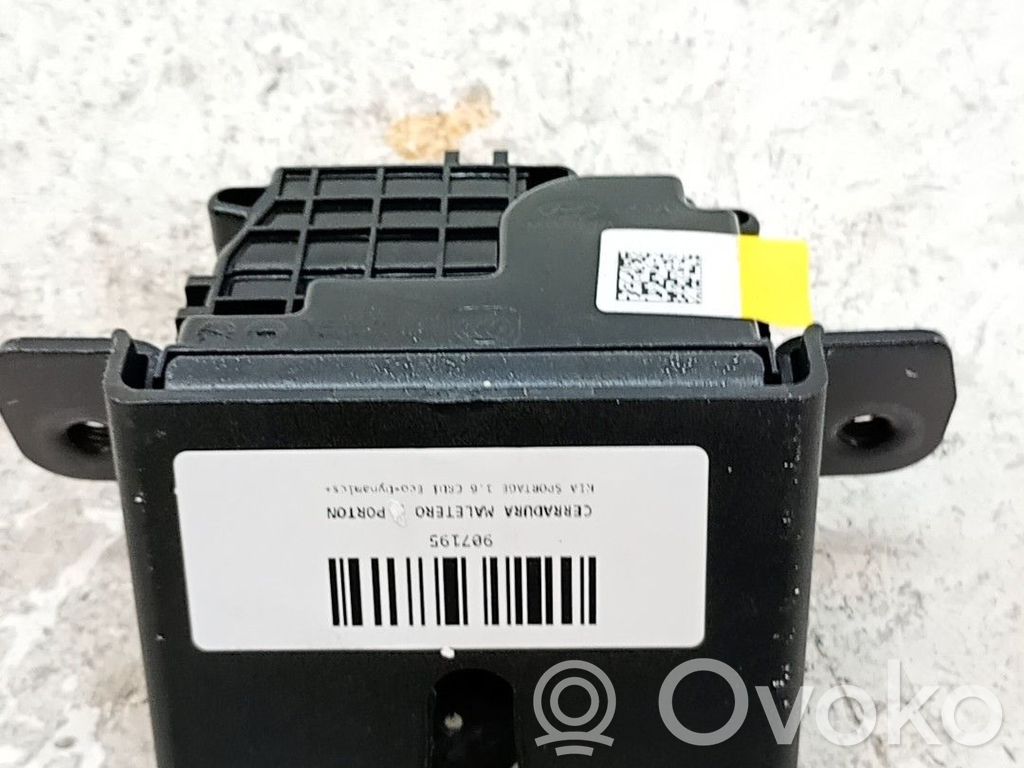 KIA Sportage Blocco chiusura del portellone 