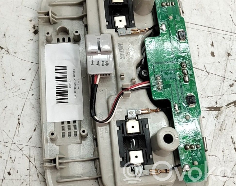 Mazda 3 II Ramă consolă lumini plafon 
