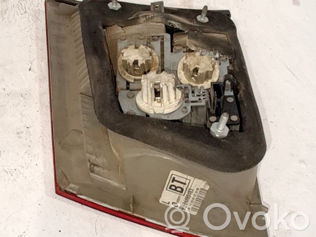 Skoda Octavia Mk1 (1U) Lámpara de faros/luces traseros