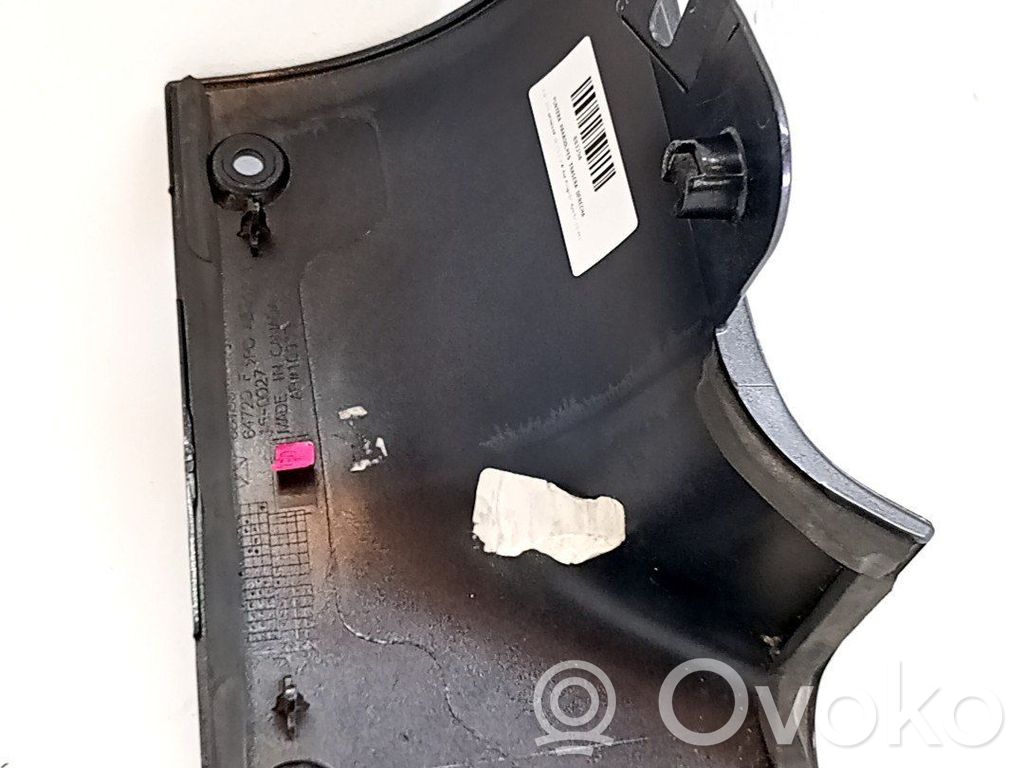 Jeep Wrangler Kampinė galinio bamperio dalis 