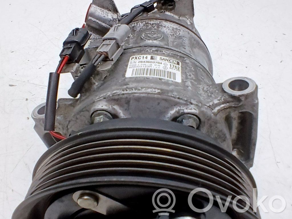 Renault Megane IV Klimakompressor Pumpe