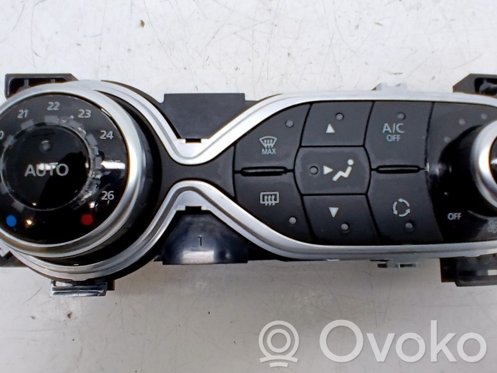 Renault Twingo III Panel klimatyzacji 
