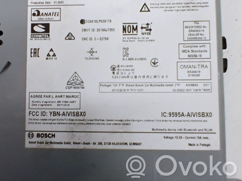 Renault Twingo III Radio / CD-Player / DVD-Player / Navigation 