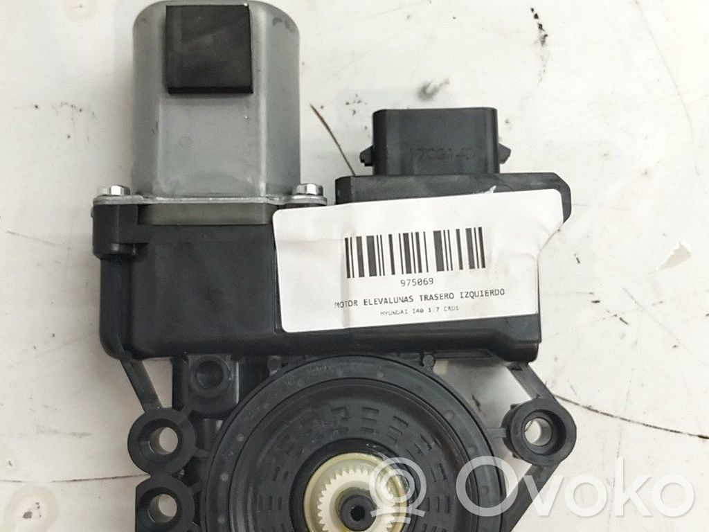 Hyundai i40 Moteur de lève-vitre de porte arrière 