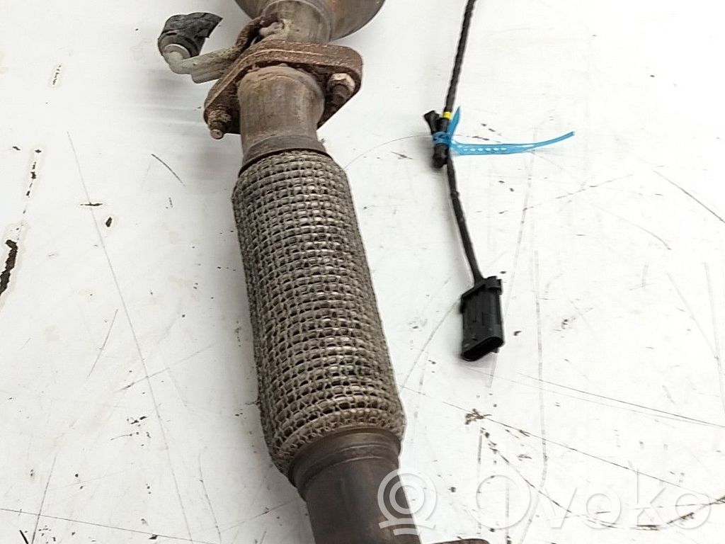 Mazda 3 II Filtro de partículas del catalizador/FAP/DPF