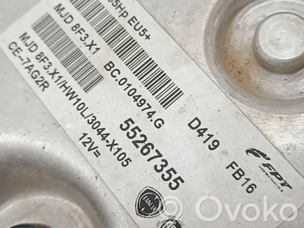 Fiat 500L Moottorin ohjainlaite/moduuli (käytetyt)