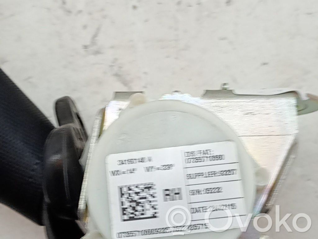 Fiat 500L Sicherheitsgurt hinten 