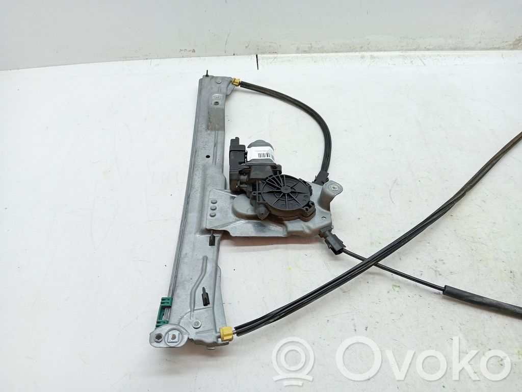 Renault Clio III Lève-vitre électrique de porte avant 