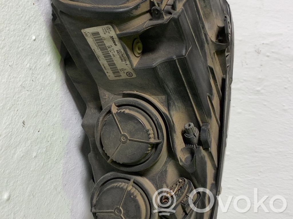 Renault Koleos I Scheinwerfer