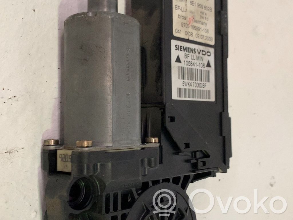 Audi A4 S4 B8 8K Silnik regulatora szyby drzwi przednich
