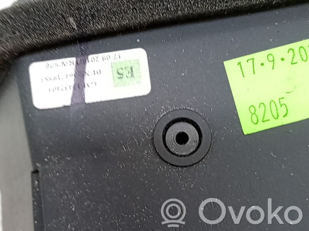 Opel Zafira B Garniture, panneau de grille d'aération 