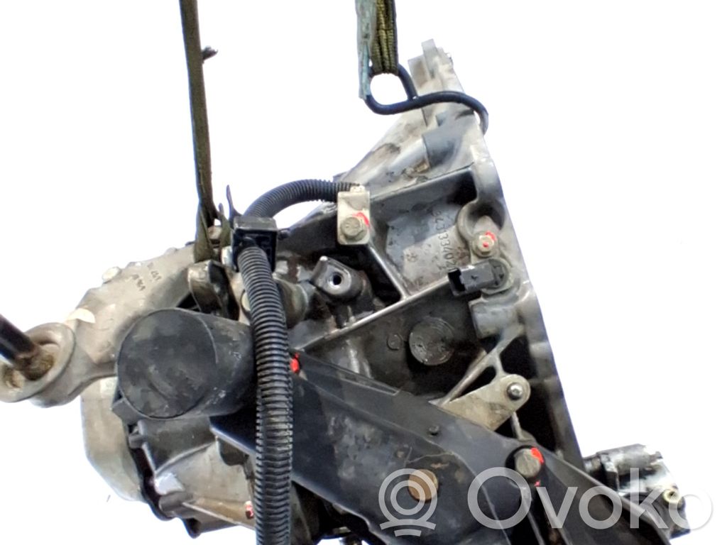 Peugeot 807 Manual 5 speed gearbox