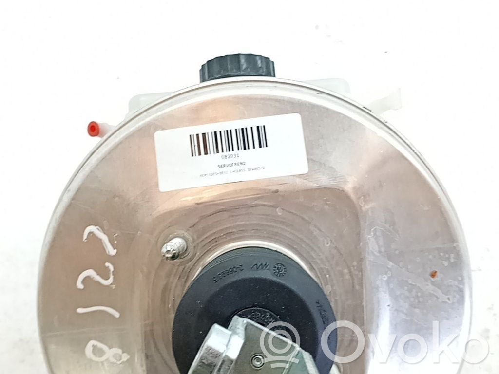 Mercedes-Benz C W205 Bremskraftverstärker 
