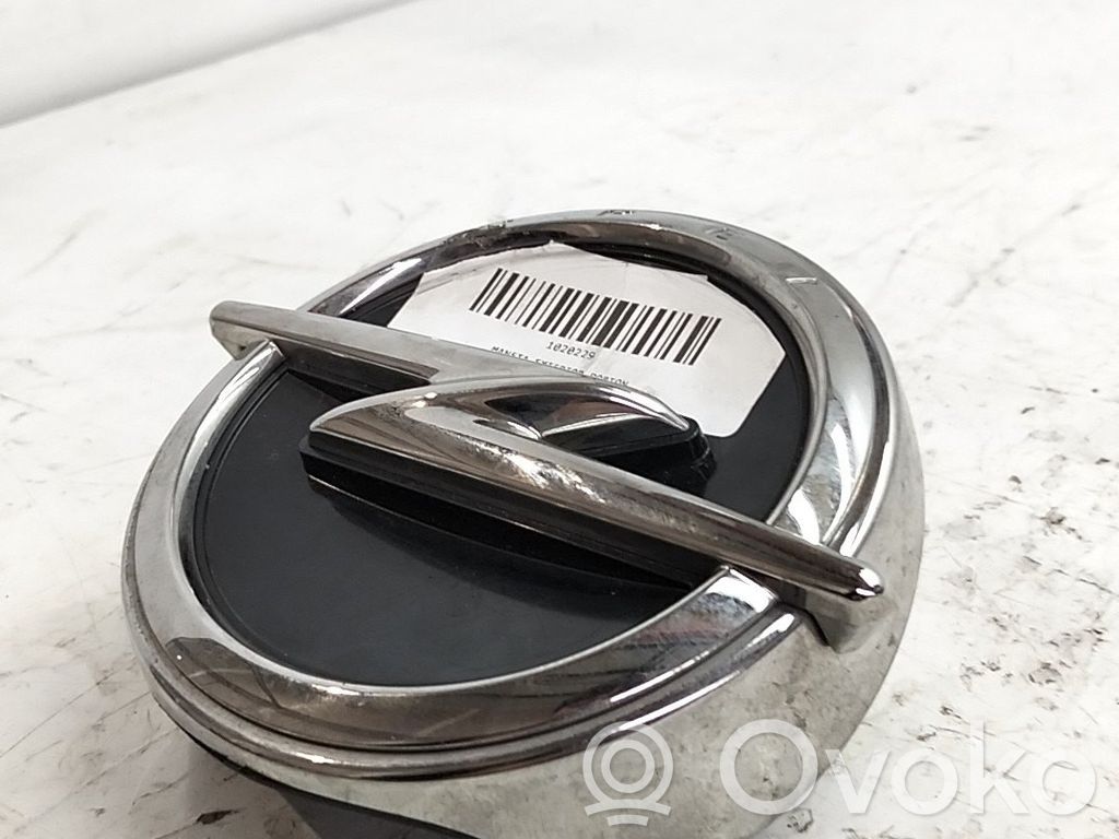 Opel Corsa F Manecilla de la puerta trasera maletero