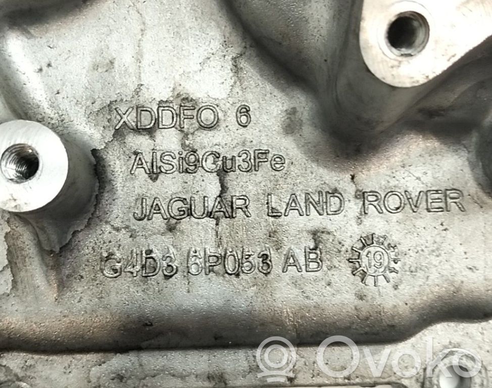 Land Rover Range Rover Evoque L538 Cache courroie de distribution 