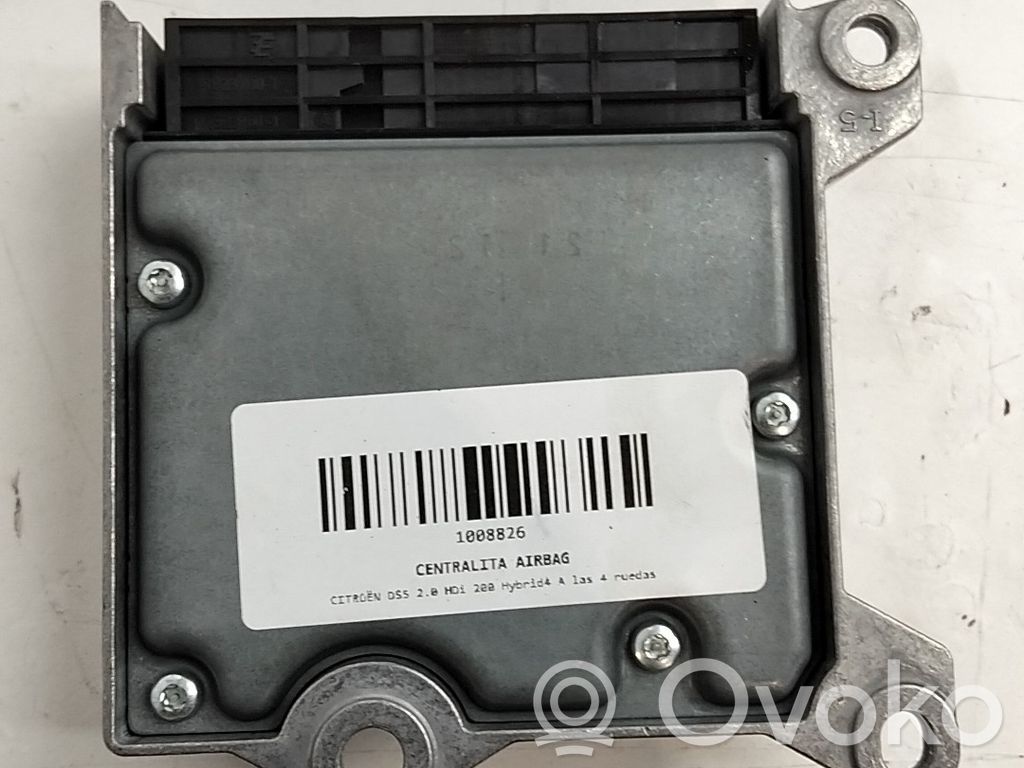 Citroen DS5 Module de contrôle airbag