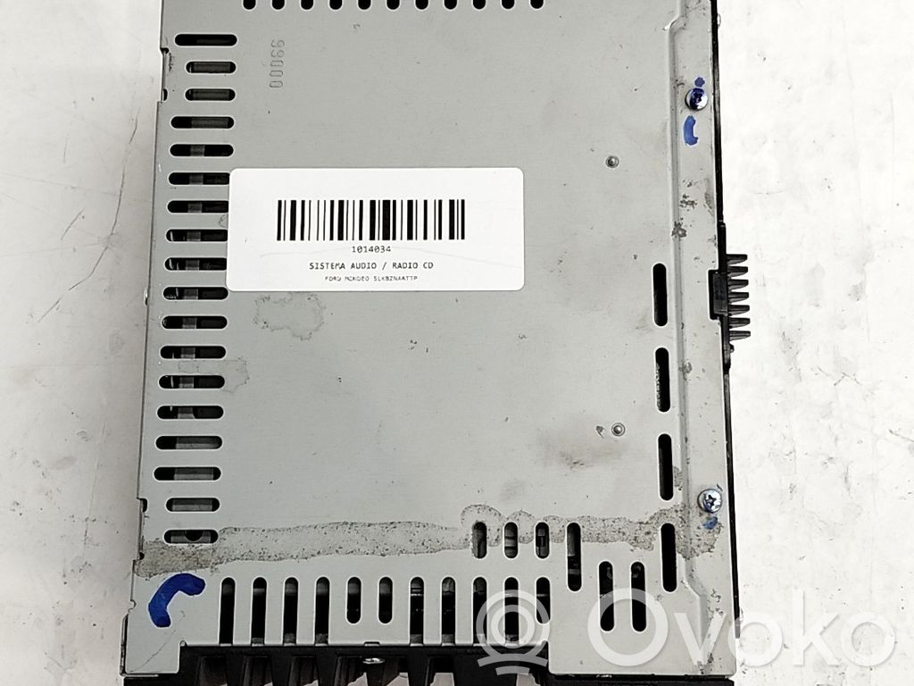 Ford Mondeo MK V Radio/CD/DVD/GPS-pääyksikkö 