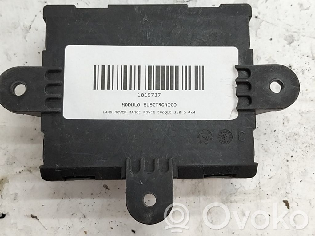 Land Rover Range Rover Evoque L538 Central body control module 