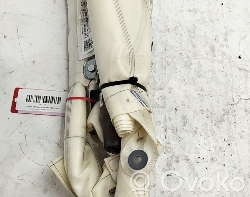 Volkswagen Golf V Kurtyna airbag 