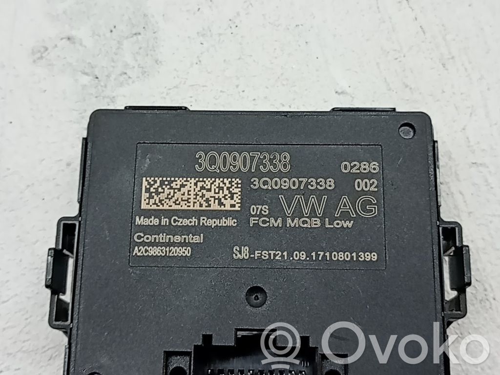 Seat Ateca Modulo di controllo del corpo centrale