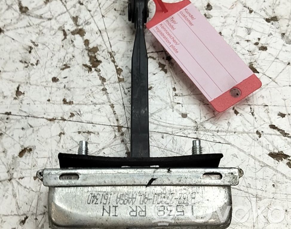 Land Rover Range Rover Evoque L538 Unteres Scharnier Tür hinten 
