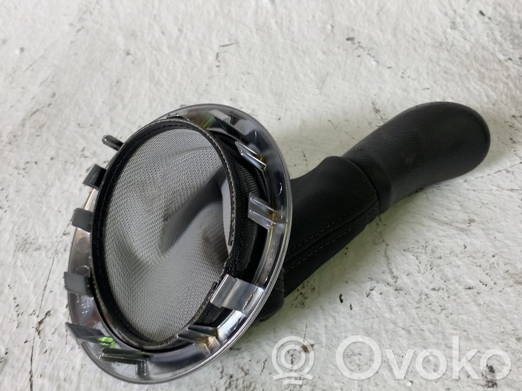 Renault Grand Modus Perilla/embellecedor de cuero de la palanca de cambios