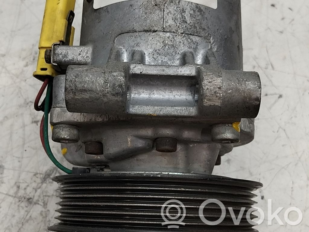 Citroen C-Elysée Compressore aria condizionata (A/C) (pompa)