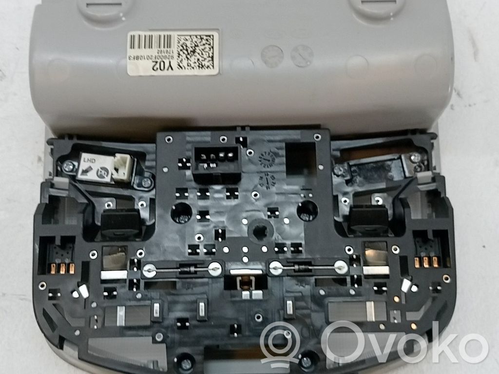 KIA Rio Panel oświetlenia wnętrza kabiny