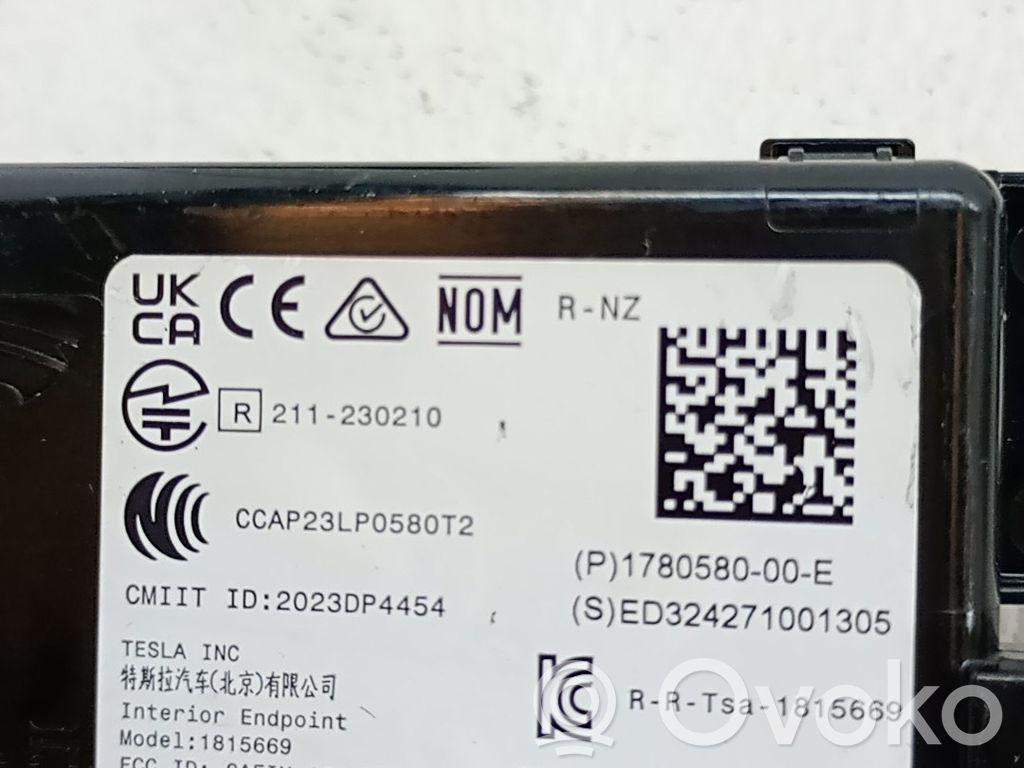Tesla Model 3 Modulo di controllo del corpo centrale
